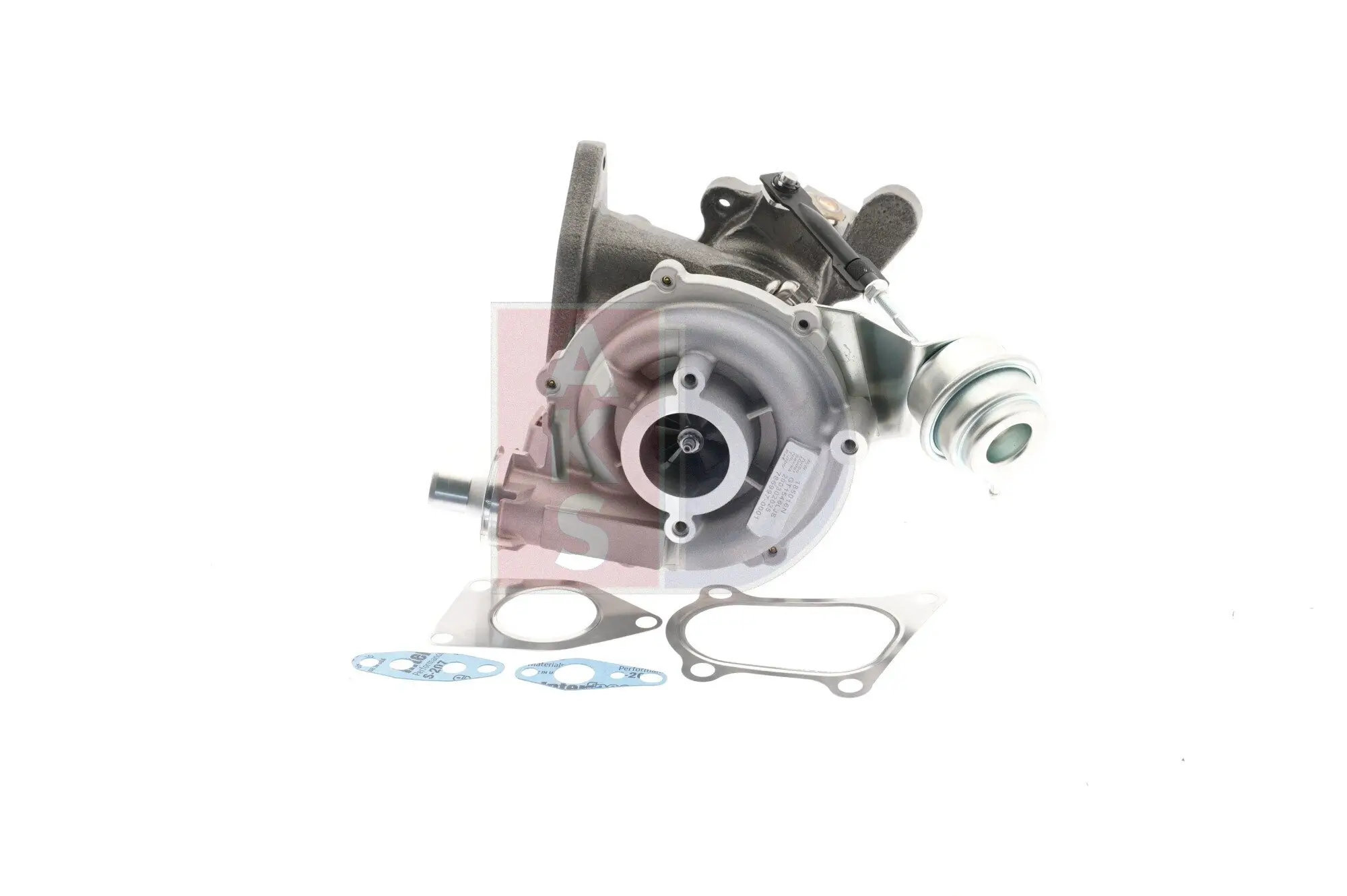 Lader, Aufladung AKS DASIS 185016N