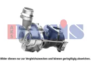 Lader, Aufladung AKS DASIS 185043N