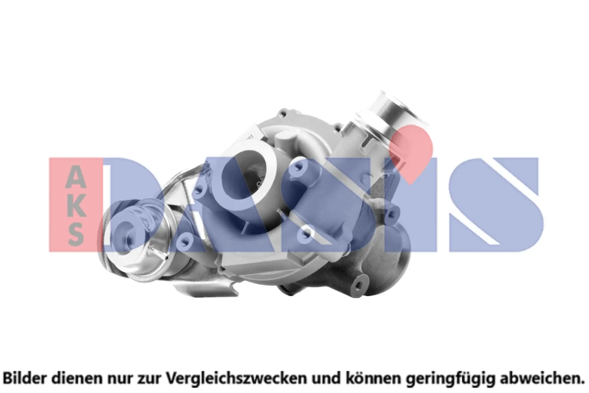 Lader, Aufladung AKS DASIS 185048N