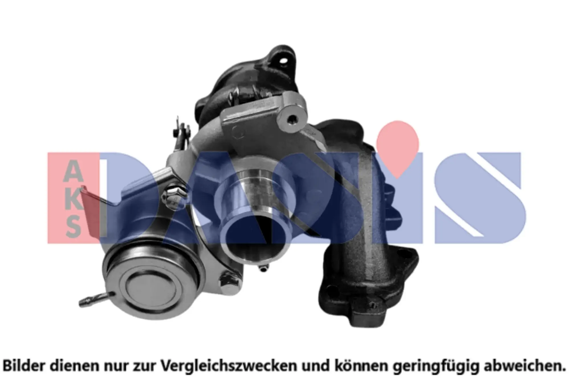 Lader, Aufladung AKS DASIS 185049N