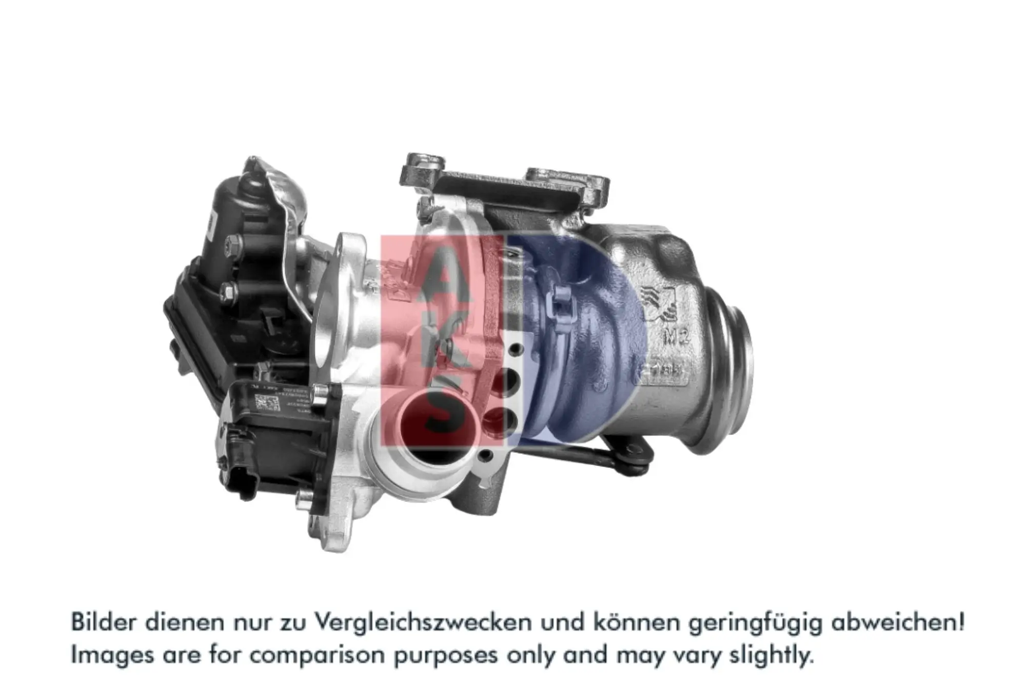 Lader, Aufladung AKS DASIS 185058N