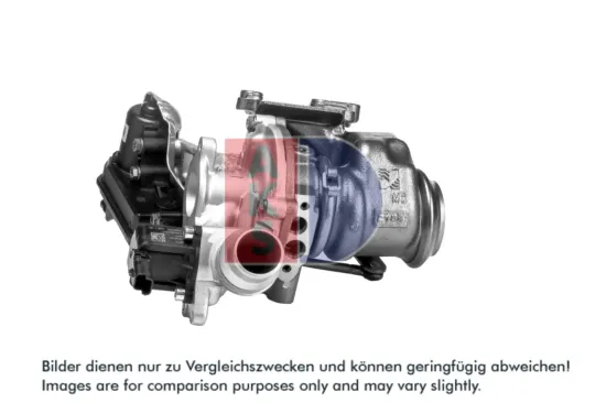 Lader, Aufladung AKS DASIS 185058N Bild Lader, Aufladung AKS DASIS 185058N