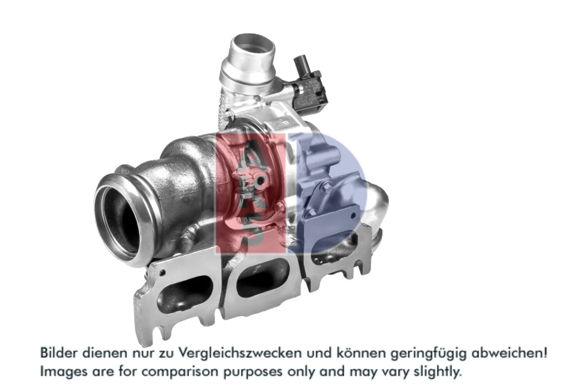 Lader, Aufladung AKS DASIS 185059N