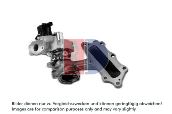 Lader, Aufladung AKS DASIS 185061N Bild Lader, Aufladung AKS DASIS 185061N