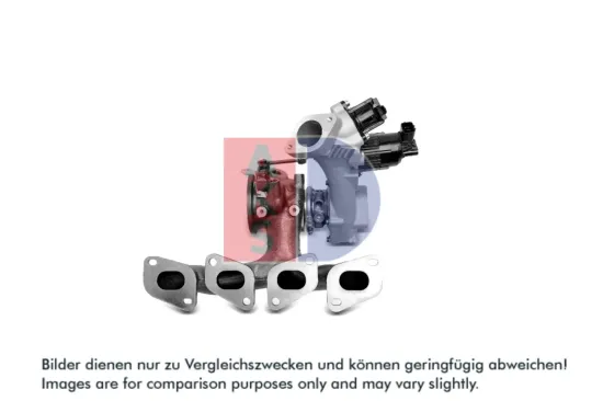 Lader, Aufladung AKS DASIS 185062N Bild Lader, Aufladung AKS DASIS 185062N