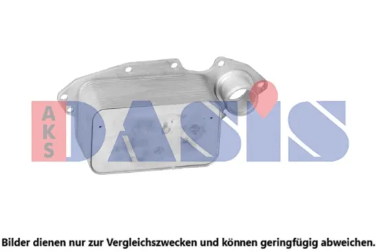 Ölkühler, Motoröl AKS DASIS 186019N Bild Ölkühler, Motoröl AKS DASIS 186019N