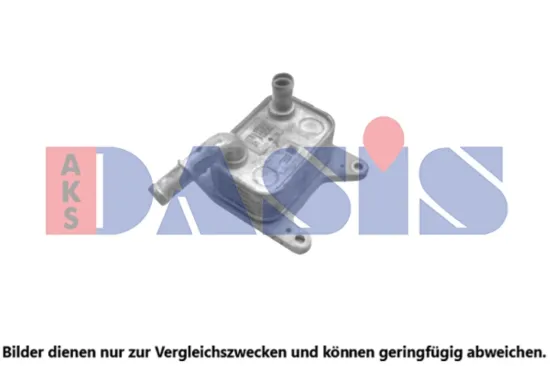 Ölkühler, Motoröl AKS DASIS 186022N Bild Ölkühler, Motoröl AKS DASIS 186022N