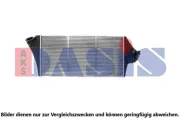 Kühler, Motorkühlung AKS DASIS 211260N
