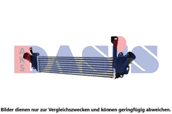Ladeluftkühler AKS DASIS 187047N Bild Ladeluftkühler AKS DASIS 187047N