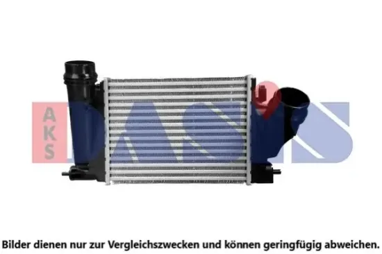 Ladeluftkühler AKS DASIS 187049N Bild Ladeluftkühler AKS DASIS 187049N