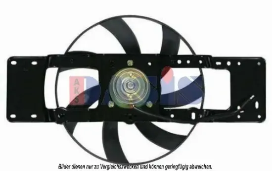 Kondensator, Klimaanlage AKS DASIS 212040N Bild Kondensator, Klimaanlage AKS DASIS 212040N