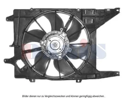 Lüfter, Motorkühlung 12 V AKS DASIS 188041N