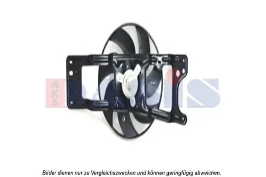 Lüfter, Motorkühlung 12 V AKS DASIS 188057N Bild Lüfter, Motorkühlung 12 V AKS DASIS 188057N