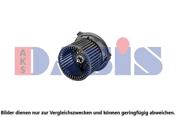 Innenraumgebläse 12 V AKS DASIS 188080N