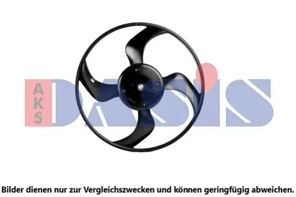 Lüfter, Motorkühlung 12 V AKS DASIS 188099N