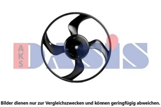 Lüfter, Motorkühlung 12 V AKS DASIS 188099N Bild Lüfter, Motorkühlung 12 V AKS DASIS 188099N