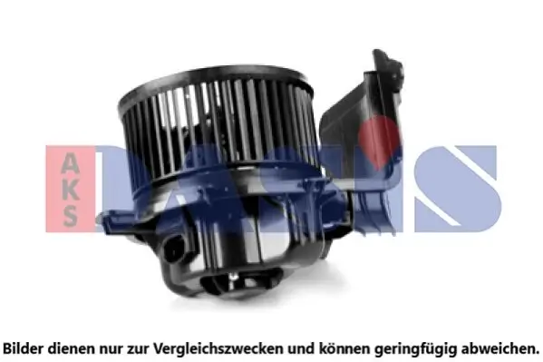 Innenraumgebläse 12 V AKS DASIS 188102N