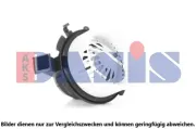 Innenraumgebläse 12 V AKS DASIS 188105N