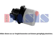 Innenraumgebläse 12 V AKS DASIS 188123N