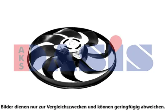 Lüfter, Motorkühlung 12 V AKS DASIS 188131N Bild Lüfter, Motorkühlung 12 V AKS DASIS 188131N