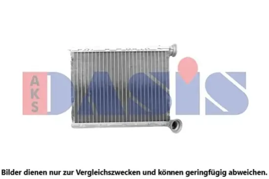Wärmetauscher, Innenraumheizung AKS DASIS 189006N Bild Wärmetauscher, Innenraumheizung AKS DASIS 189006N