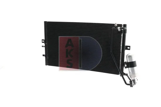 Kondensator, Klimaanlage AKS DASIS 190008N Bild Kondensator, Klimaanlage AKS DASIS 190008N