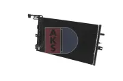 Kondensator, Klimaanlage AKS DASIS 192060N