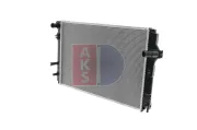 Kühler, Motorkühlung AKS DASIS 210255N