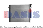 Ladeluftkühler AKS DASIS 227009N