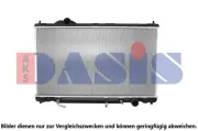 Kühler, Motorkühlung AKS DASIS 210268N