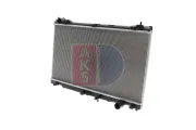 Kühler, Motorkühlung AKS DASIS 210287N