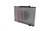 Kühler, Motorkühlung AKS DASIS 211590N