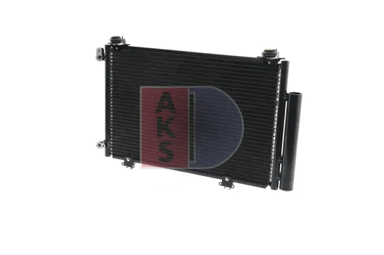 Kondensator, Klimaanlage AKS DASIS 212007N Bild Kondensator, Klimaanlage AKS DASIS 212007N