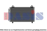 Kondensator, Klimaanlage AKS DASIS 212052N