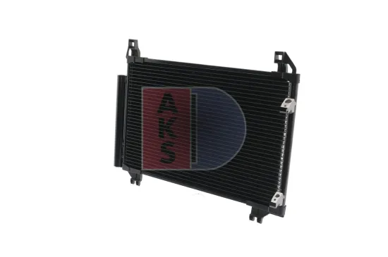 Kondensator, Klimaanlage AKS DASIS 212054N Bild Kondensator, Klimaanlage AKS DASIS 212054N