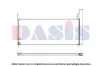 Kondensator, Klimaanlage AKS DASIS 212099N