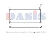 Kondensator, Klimaanlage AKS DASIS 212099N
