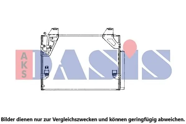 Kondensator, Klimaanlage AKS DASIS 212108N