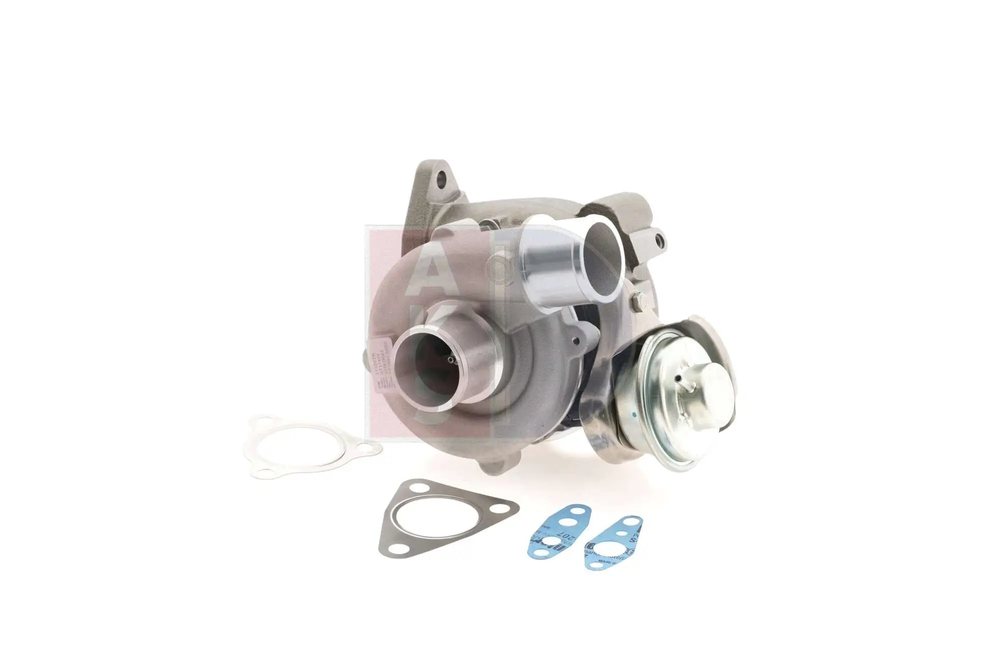 Lader, Aufladung AKS DASIS 215002N