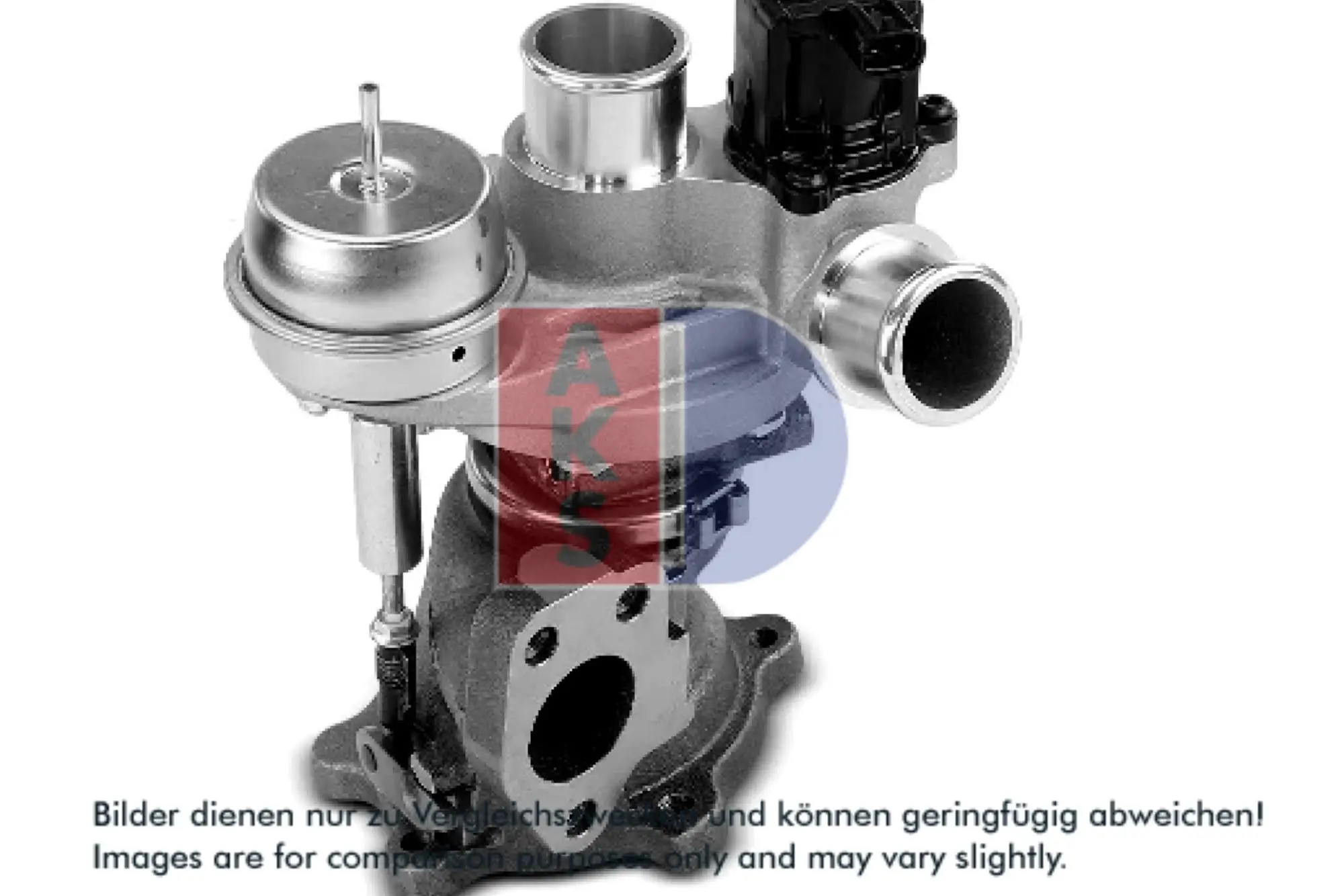 Lader, Aufladung AKS DASIS 215036N