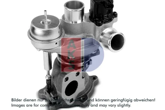 Lader, Aufladung AKS DASIS 215036N Bild Lader, Aufladung AKS DASIS 215036N