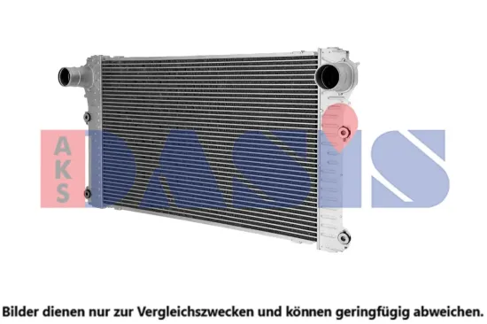 Ladeluftkühler AKS DASIS 217010N Bild Ladeluftkühler AKS DASIS 217010N