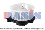 Innenraumgebläse 12 V hinten AKS DASIS 218101N