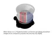 Innenraumgebläse 12 V AKS DASIS 218133N