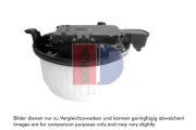 Innenraumgebläse 12 V AKS DASIS 218136N