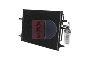 Kondensator, Klimaanlage AKS DASIS 222012N