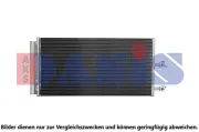 Kondensator, Klimaanlage AKS DASIS 222015N