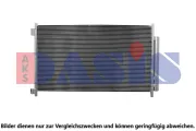 Kondensator, Klimaanlage AKS DASIS 222018N