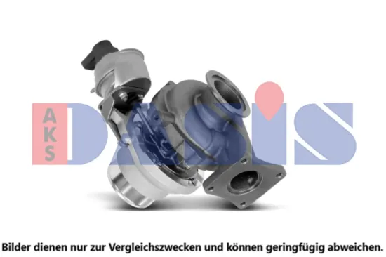 Lader, Aufladung AKS DASIS 225005N Bild Lader, Aufladung AKS DASIS 225005N