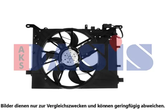 Lüfter, Motorkühlung 12 V AKS DASIS 228039N Bild Lüfter, Motorkühlung 12 V AKS DASIS 228039N